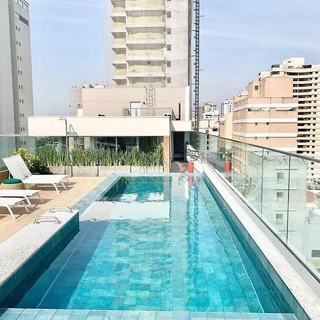 Апартаменты Ap Moema Prox Parque Ibirapuera E Expo Imigrantes Cd 505 Сан-Пауло Экстерьер фото